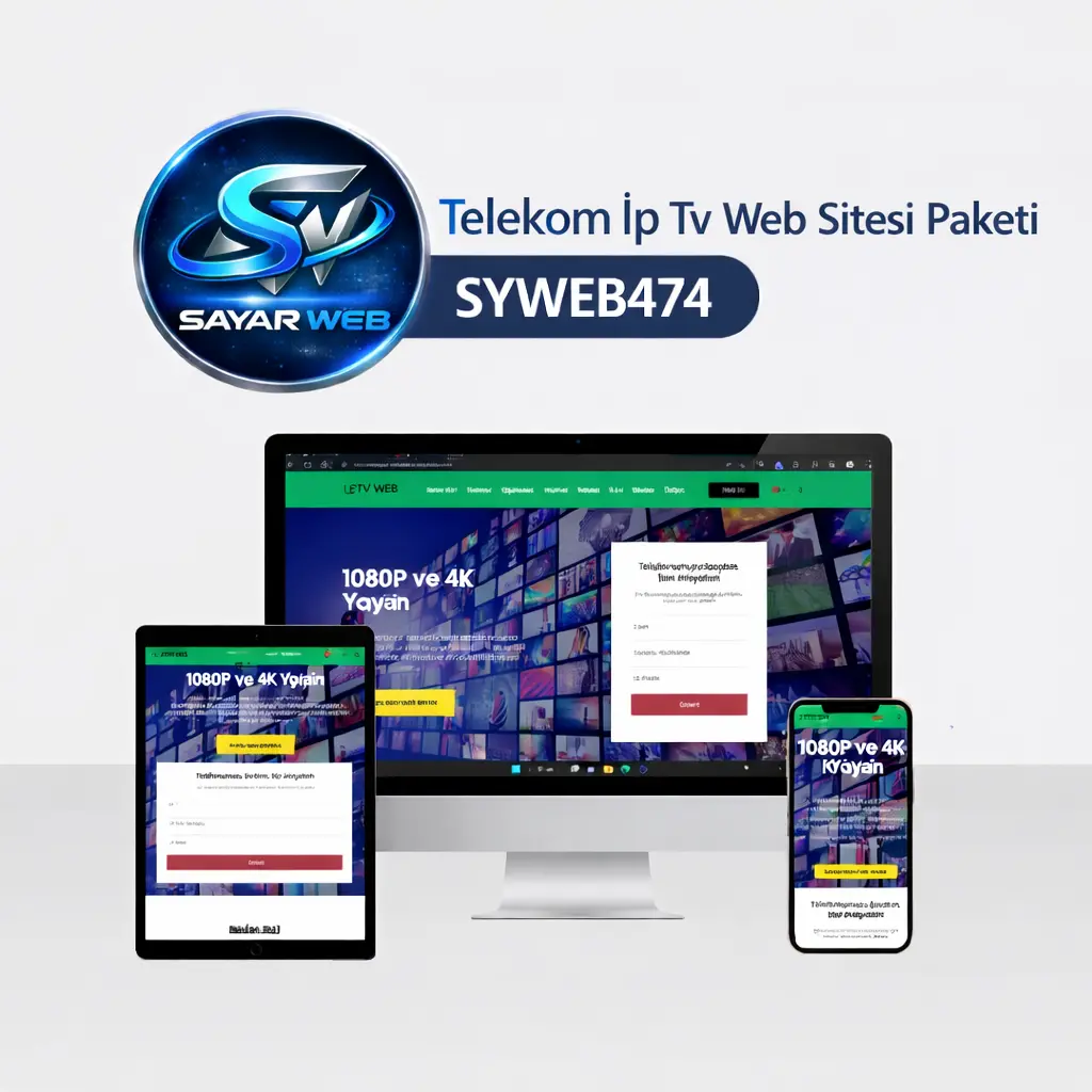Telekom İp Tv Web Sitesi Paketi SYWEB474