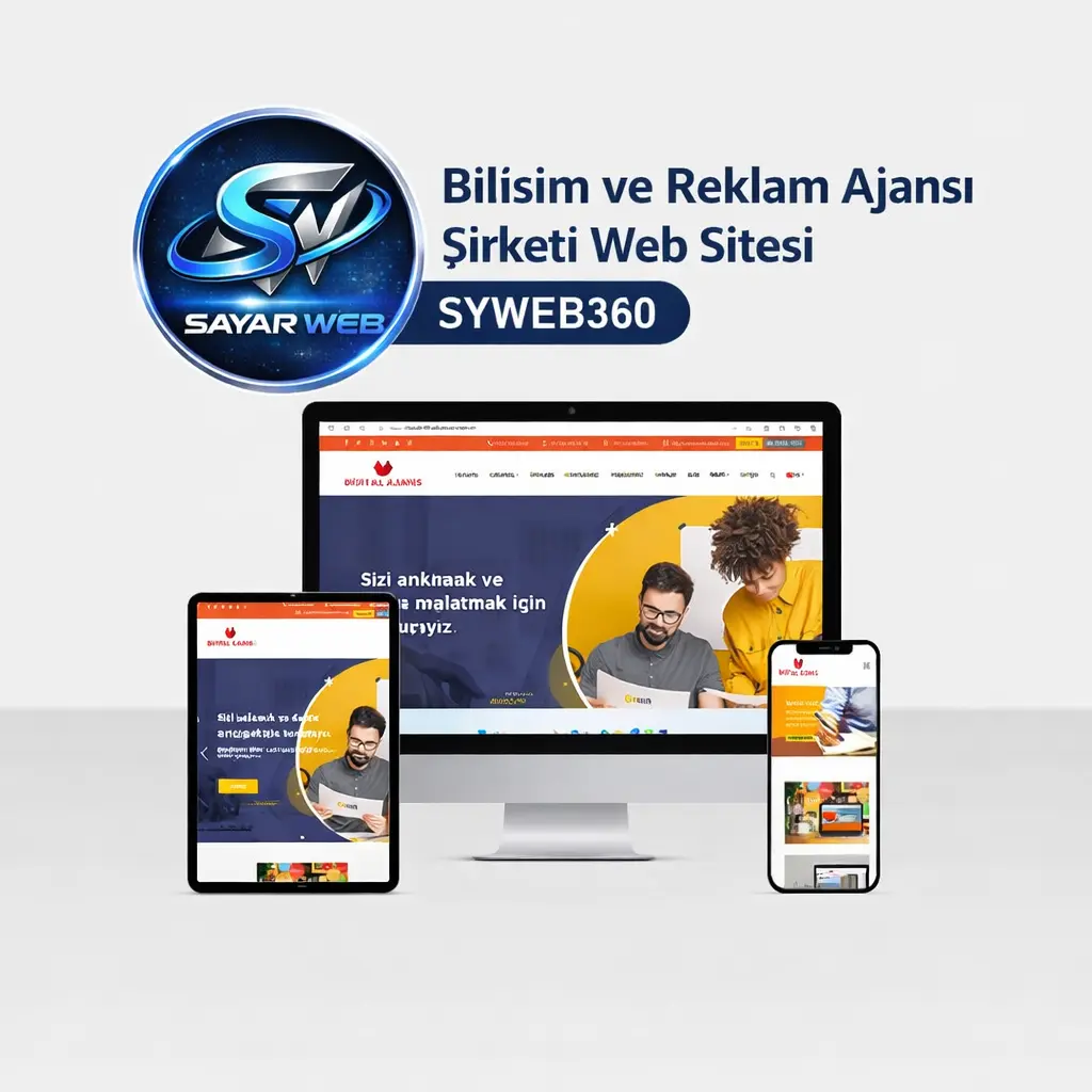 Bilişim ve Reklam Ajansı Şirketi Web Sitesi SYWEB360