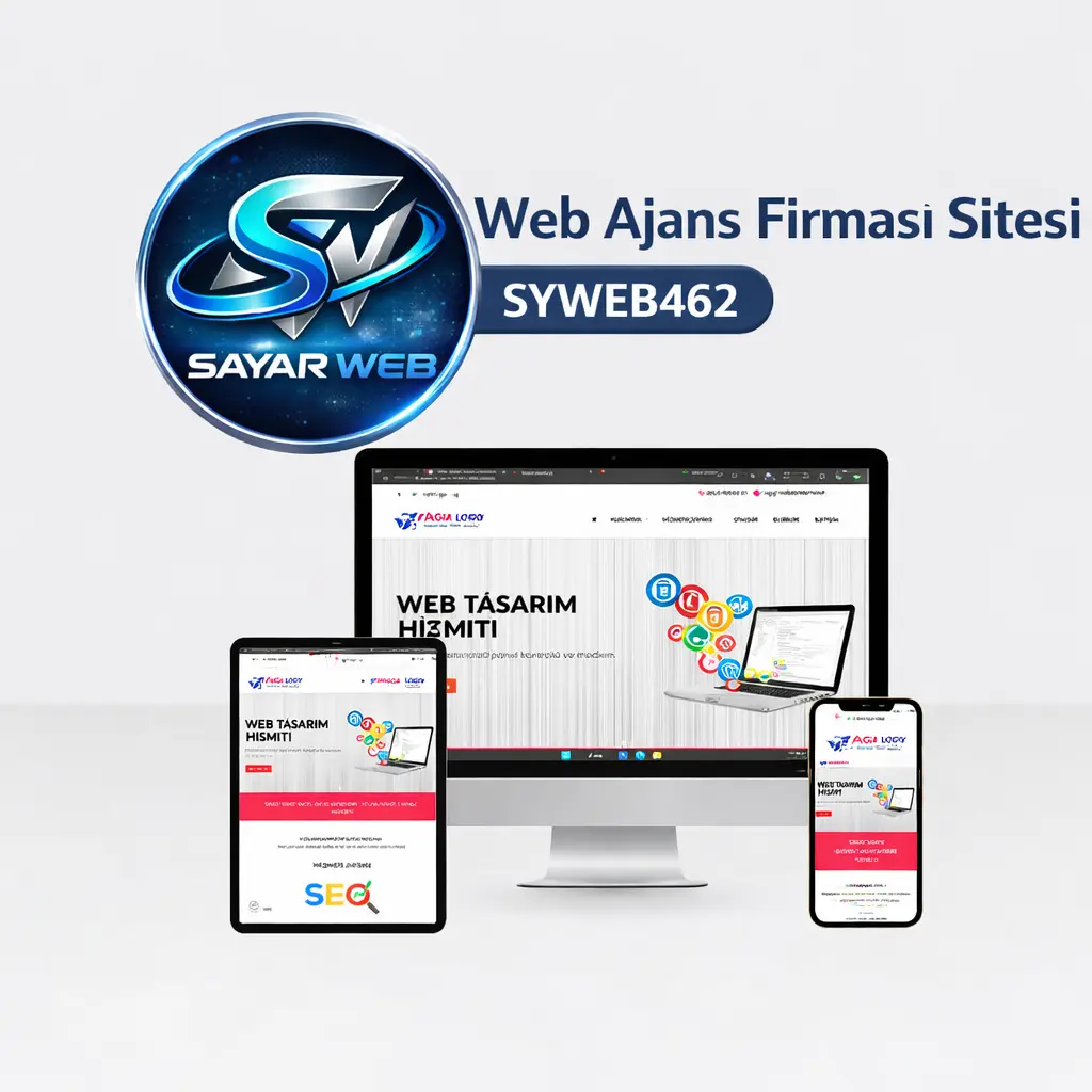 Web Ajans Firması Sitesi SYWEB462