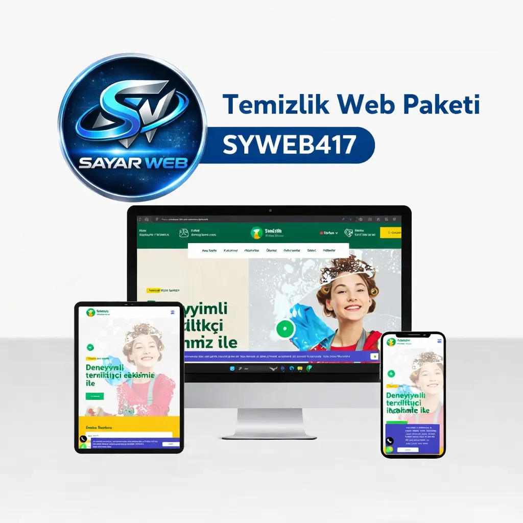 Temizlik Web Paketi SYWEB417
