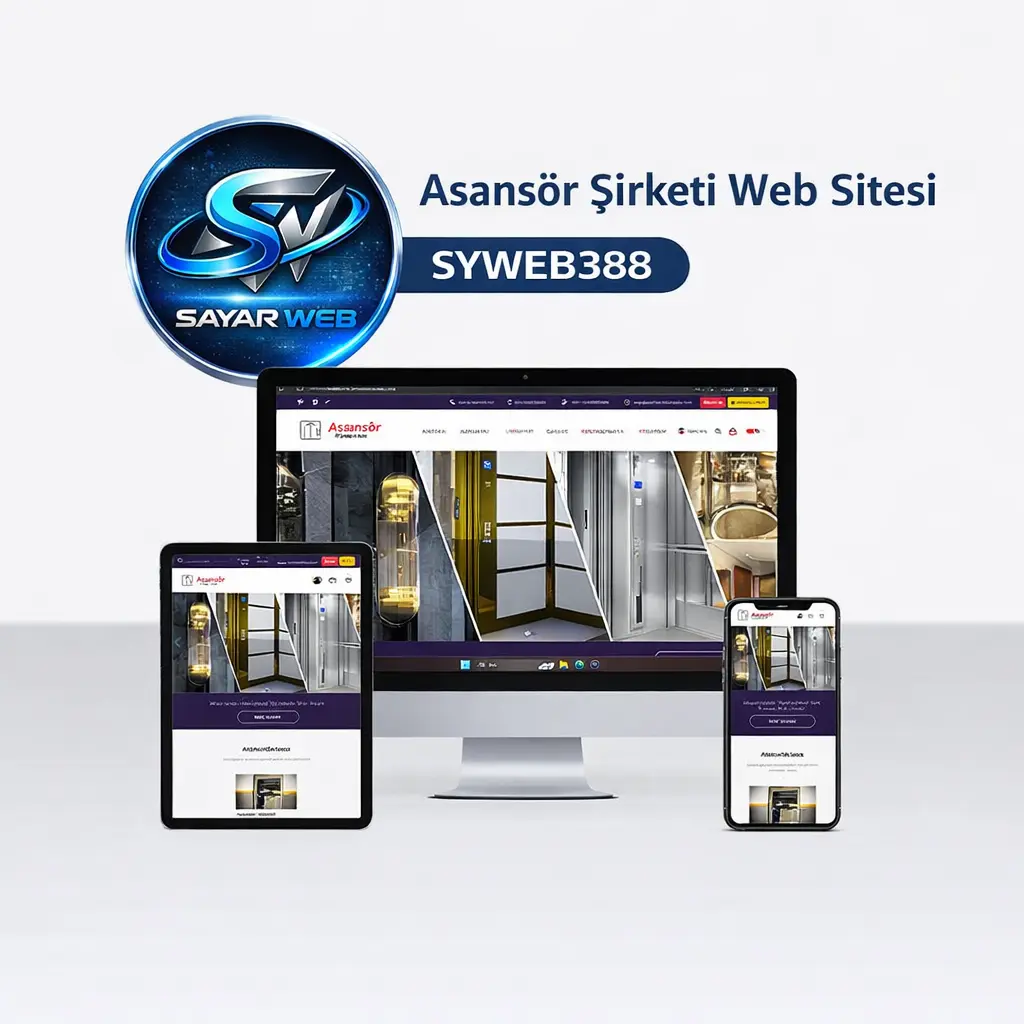 Hazır Asansör Şirketi Web Sitesi SYWEB388