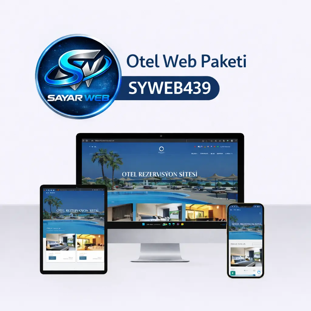 Otel Web Paketi SYWEB439