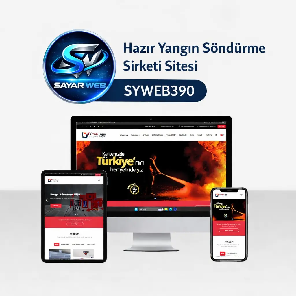 Hazır Yangın Söndürme Şirketi Sitesi SYWEB390