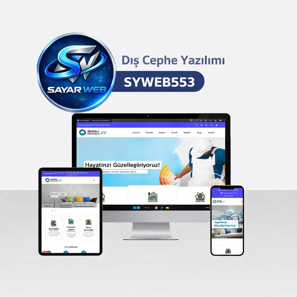 Dış Cephe Yazılımı SYWEB553