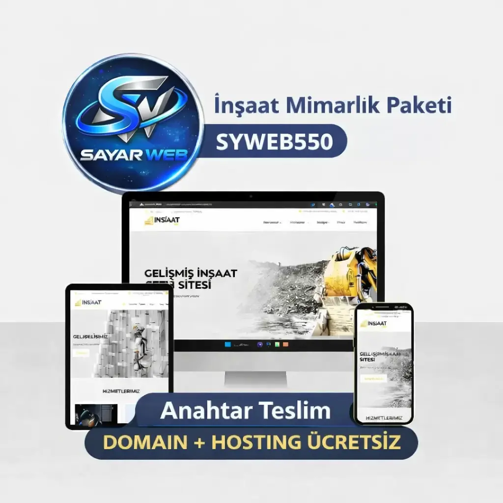 Anahtar Teslim İnşaat Ve Mimarlık Sitesi 