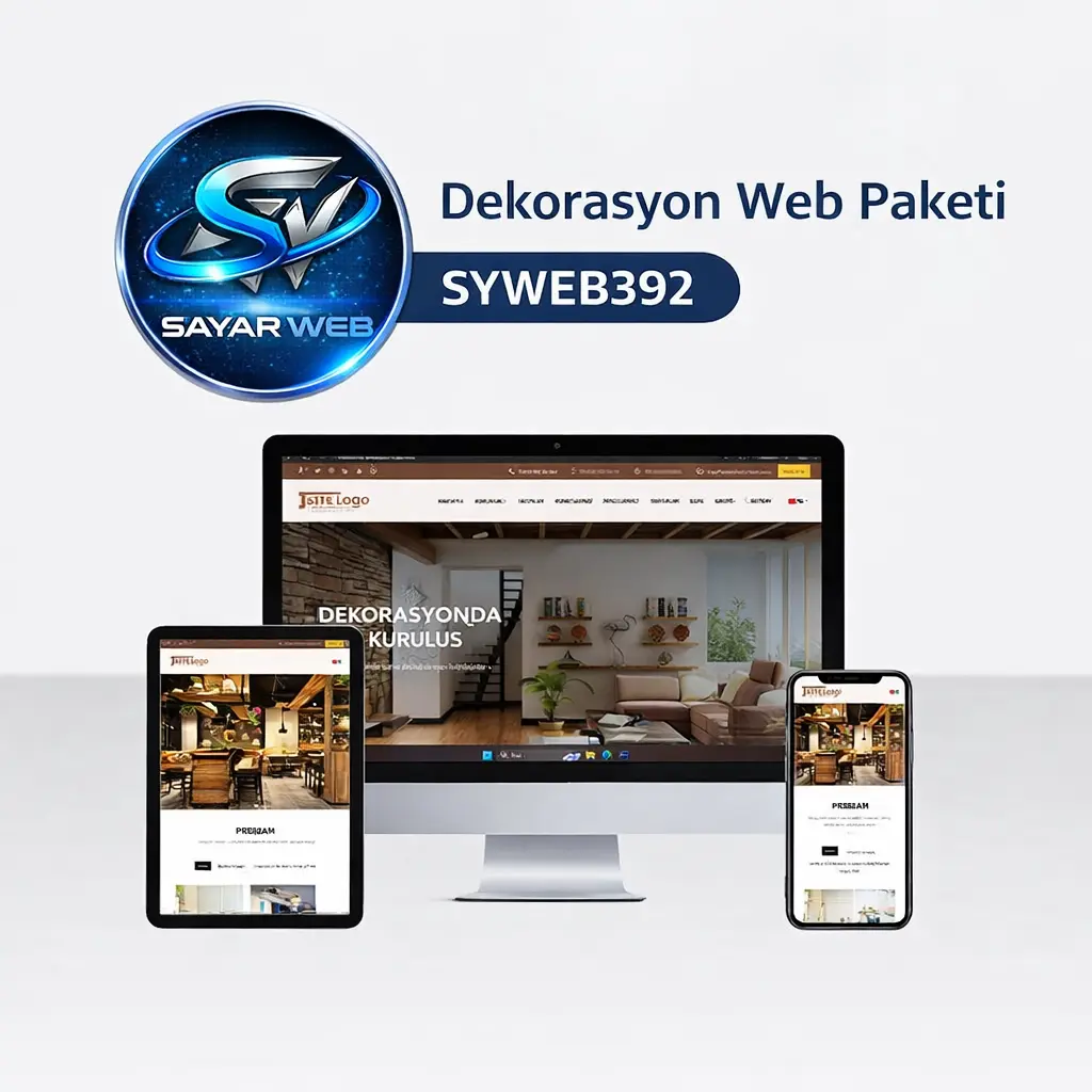 Dekorasyon Web Paketi SYWEB392