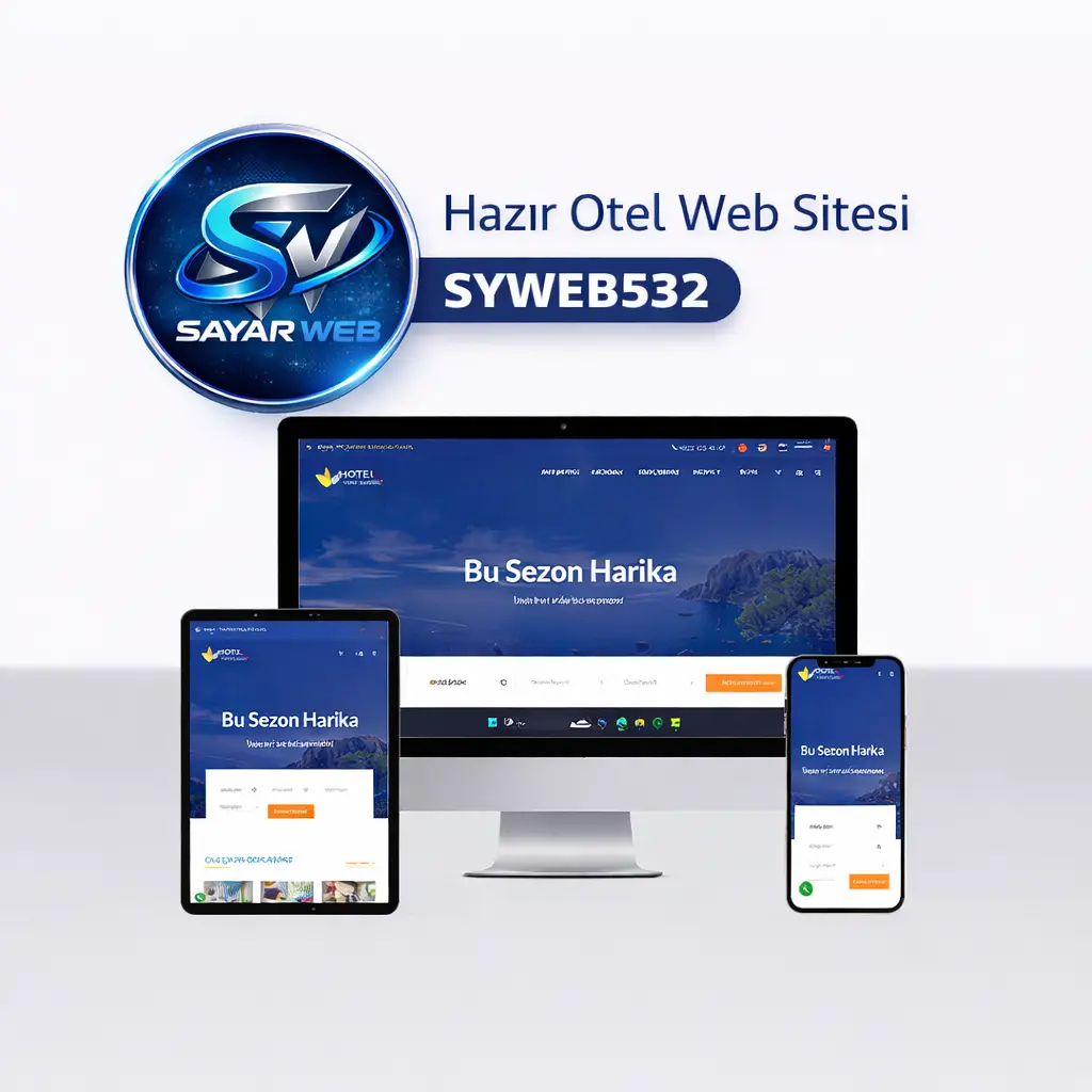 Hazır Otel Web Sitesi SYWEB532