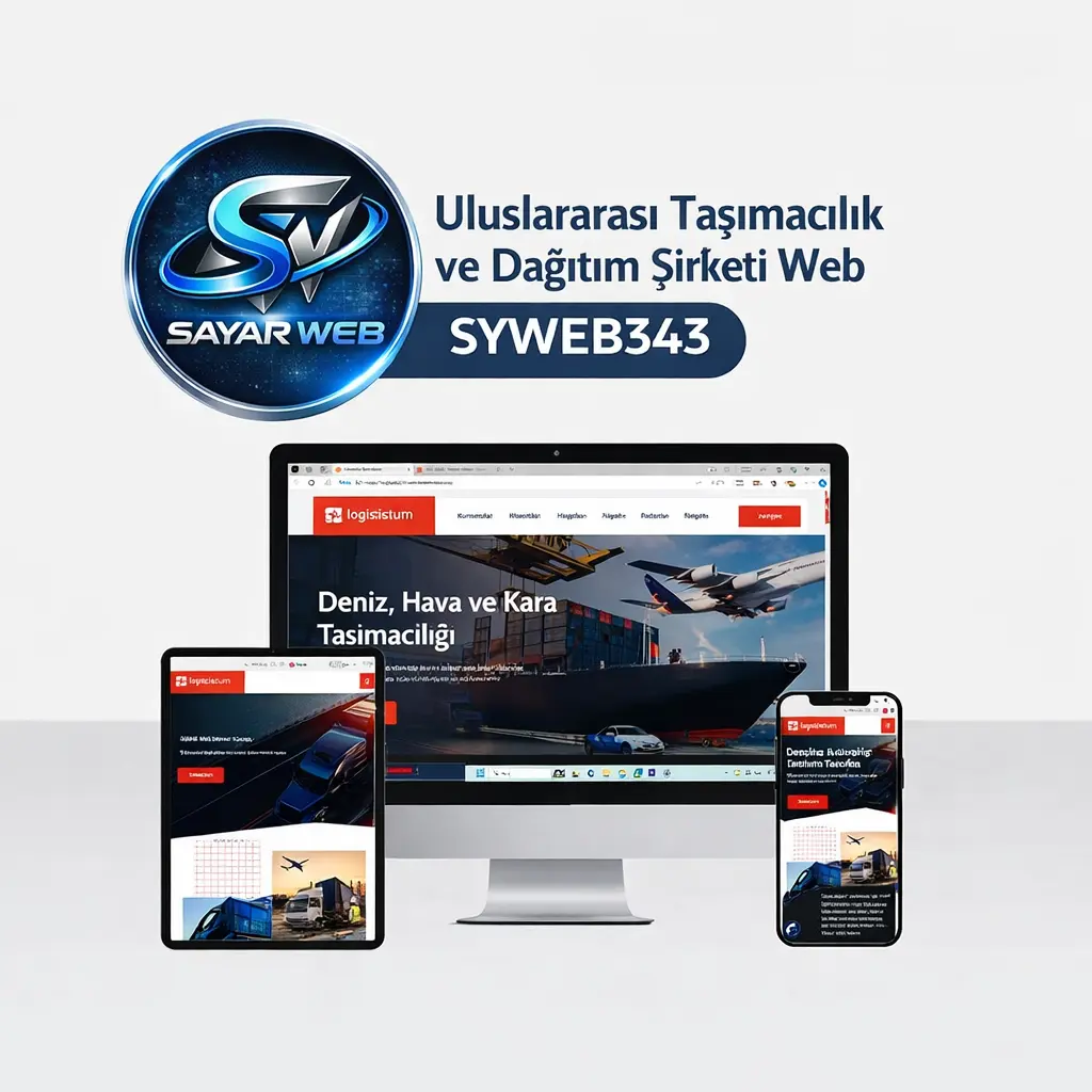 Uluslararası Taşımacılık ve Dağıtım Şirketi Web SYWEB343