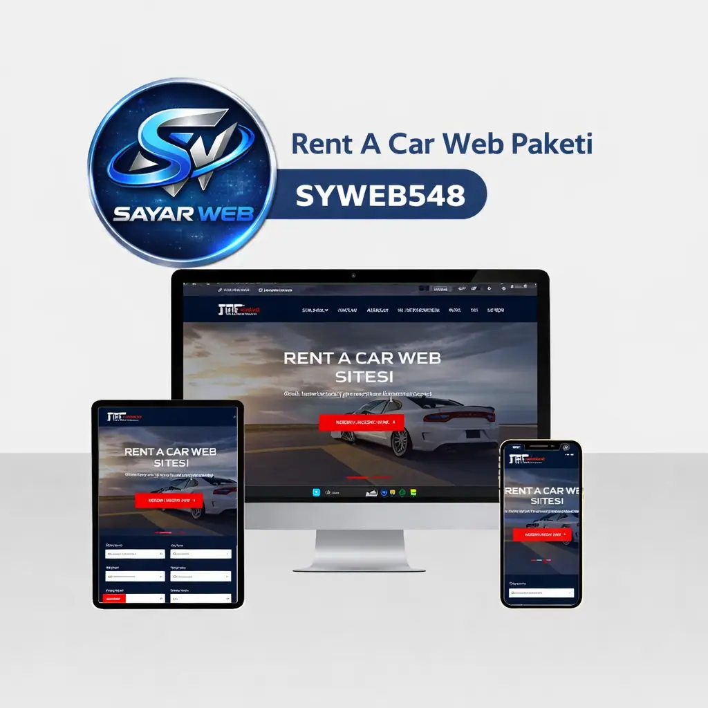 Rent A Car Web Paketi SYWEB548