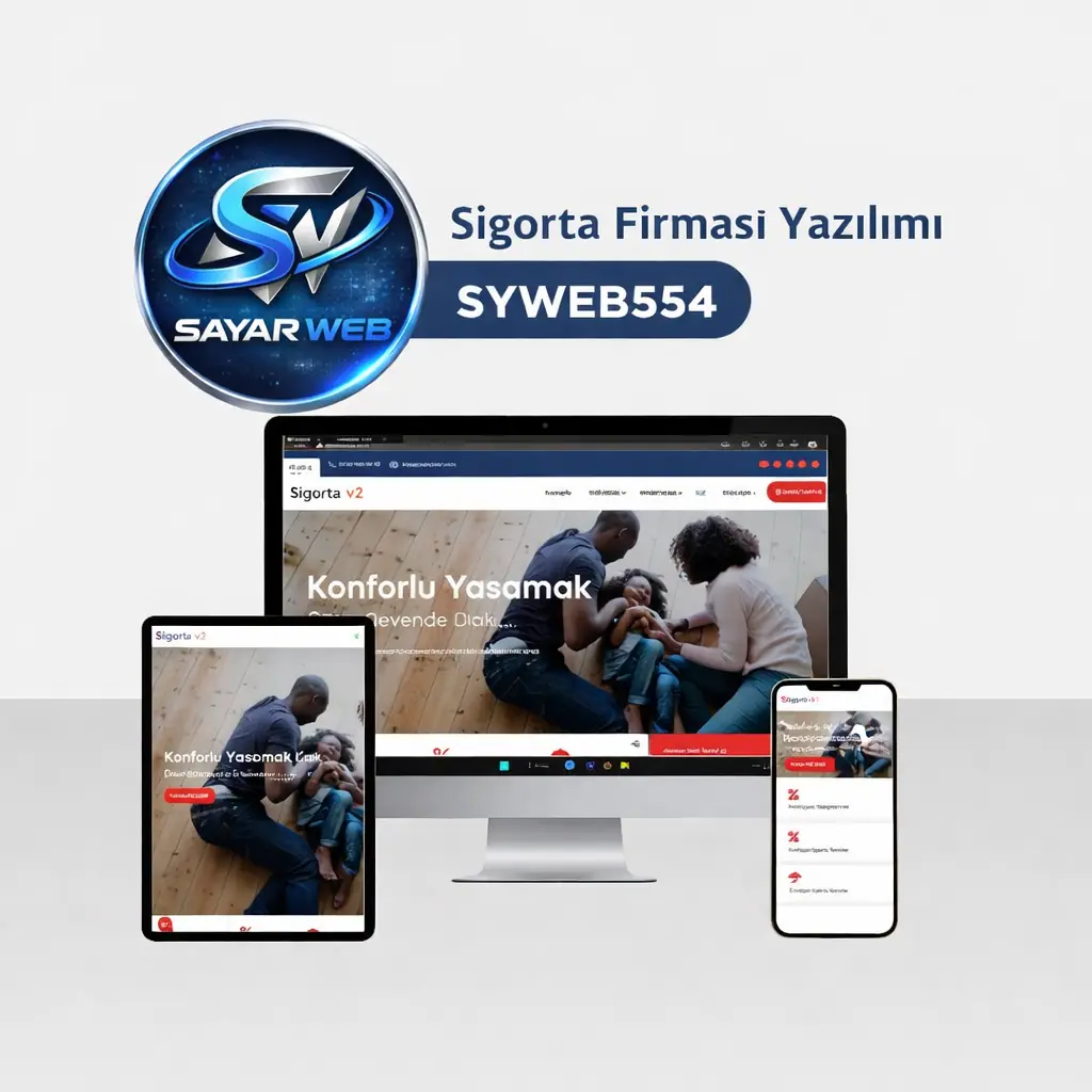 Sigorta Firması Yazılımı SYWEB554
