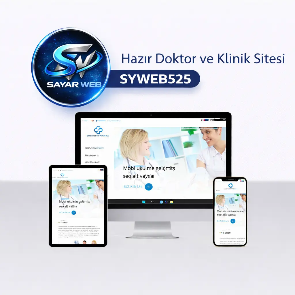 Hazır Doktor ve Klinik Sitesi SYWEB525