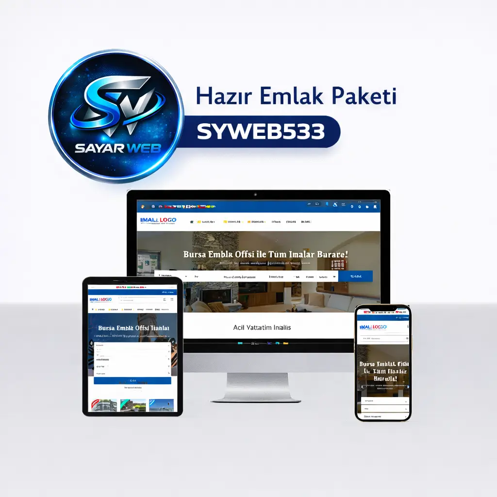 Hazır Emlak Paketi SYWEB533