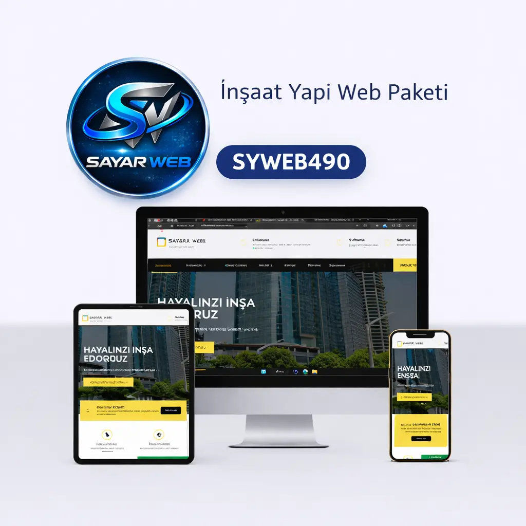 İnşaat Yapı Web Paketi SYWEB490