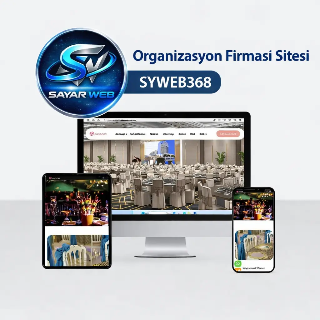 Organizasyon Firması Sitesi SYWEB368
