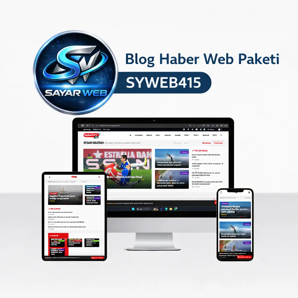 Blog Haber Web Paketi SYWEB415
