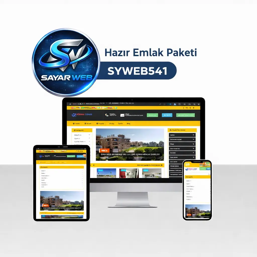 Hazır Emlak Paketi SYWEB541