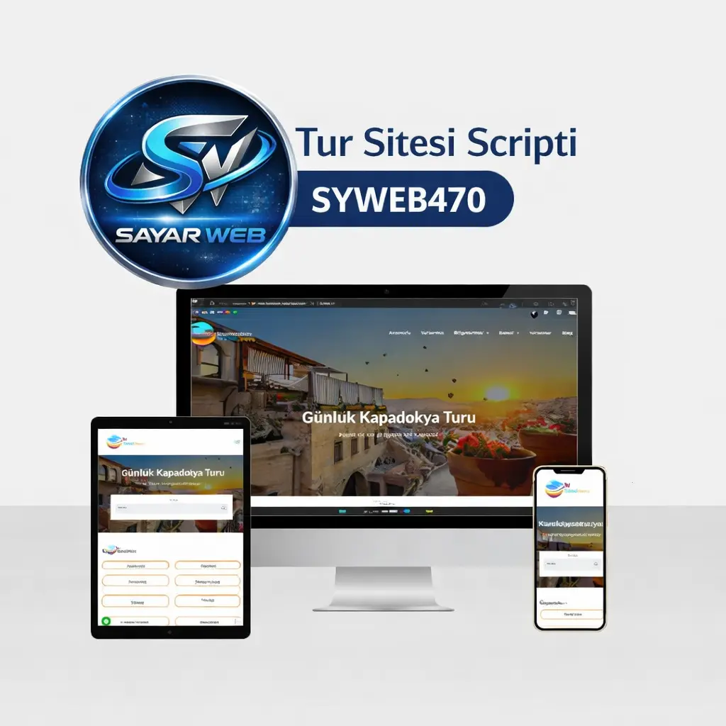 Tur Sitesi Scripti SYWEB470
