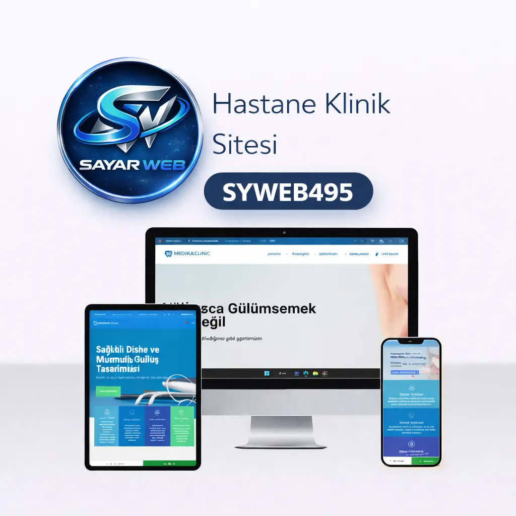 Hastane Klinik Sitesi SYWEB495