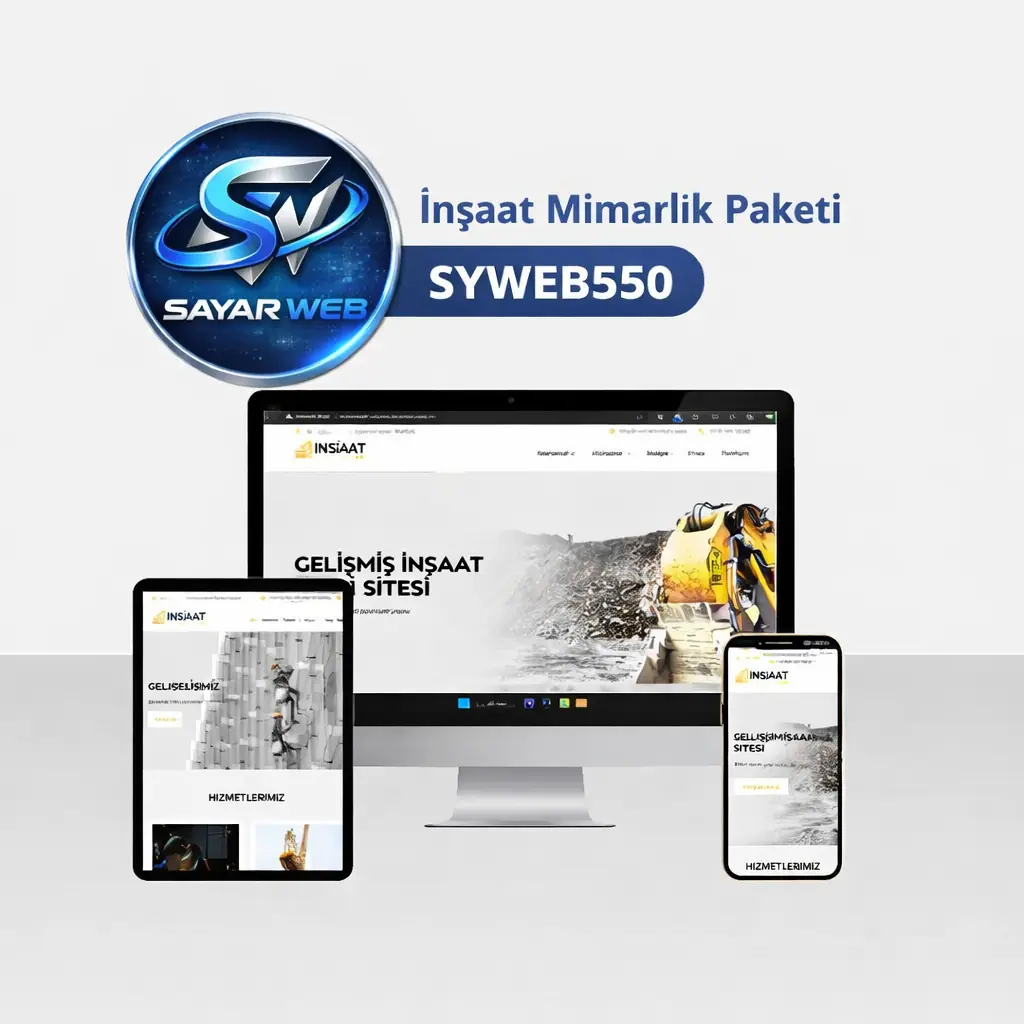 İnşaat Mimarlık Paketi SYWEB550
