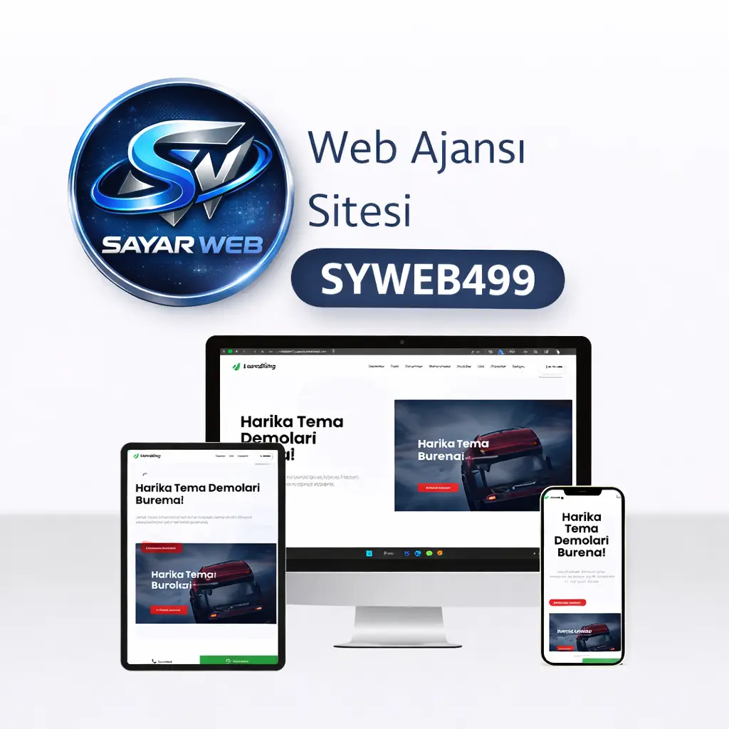 Web Ajansı Sitesi SYWEB499