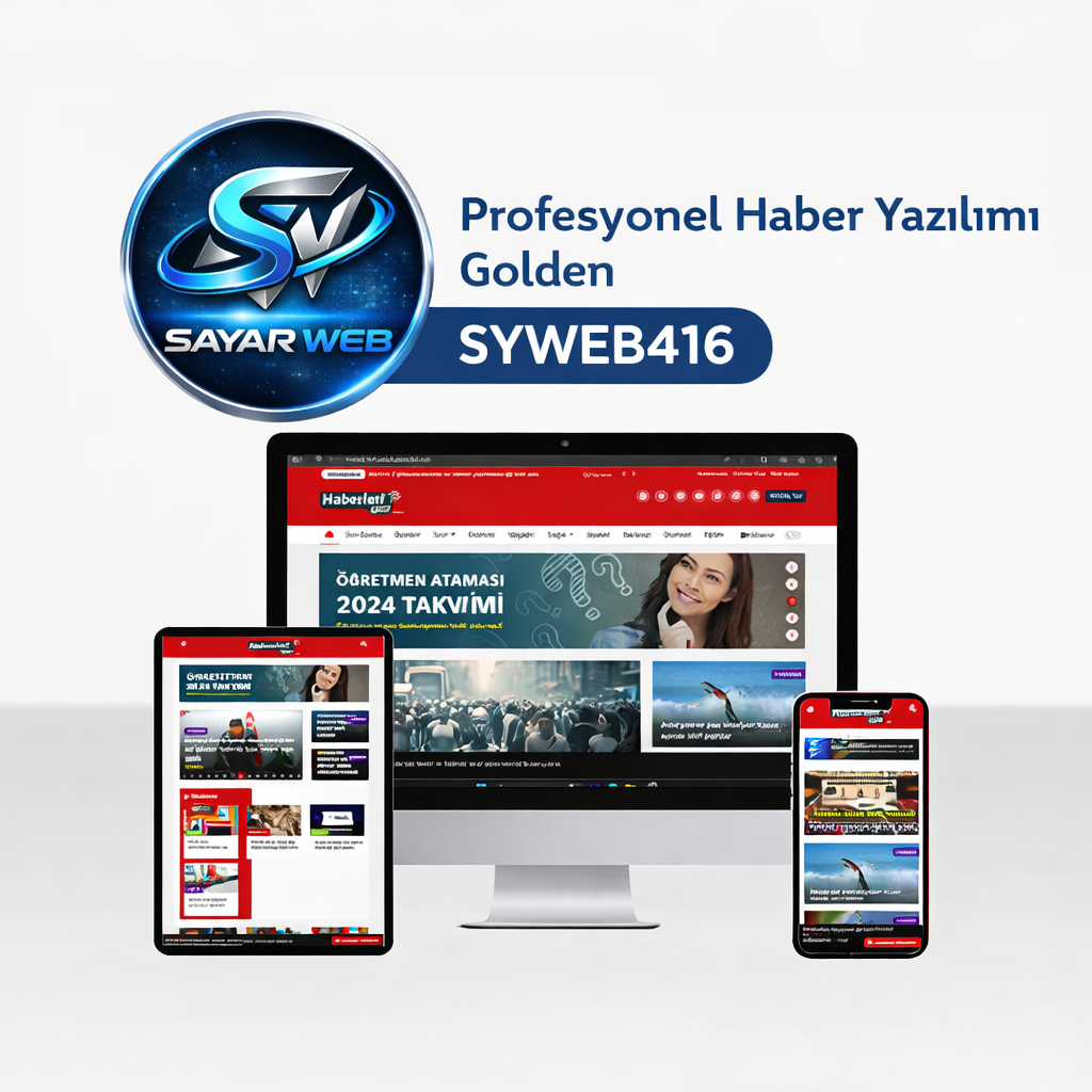 Profesyonel Haber Yazılımı SYWEB416