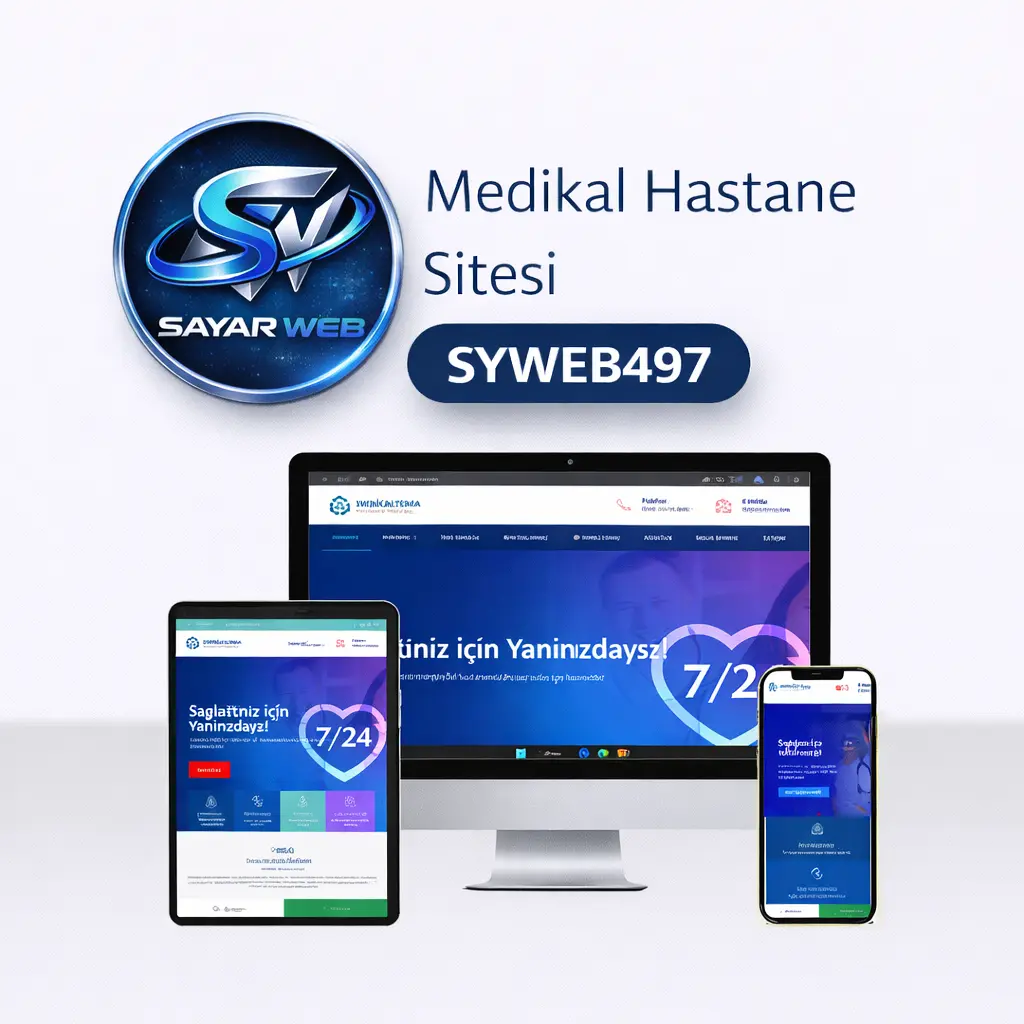 Medikal Hastane Sitesi SYWEB497