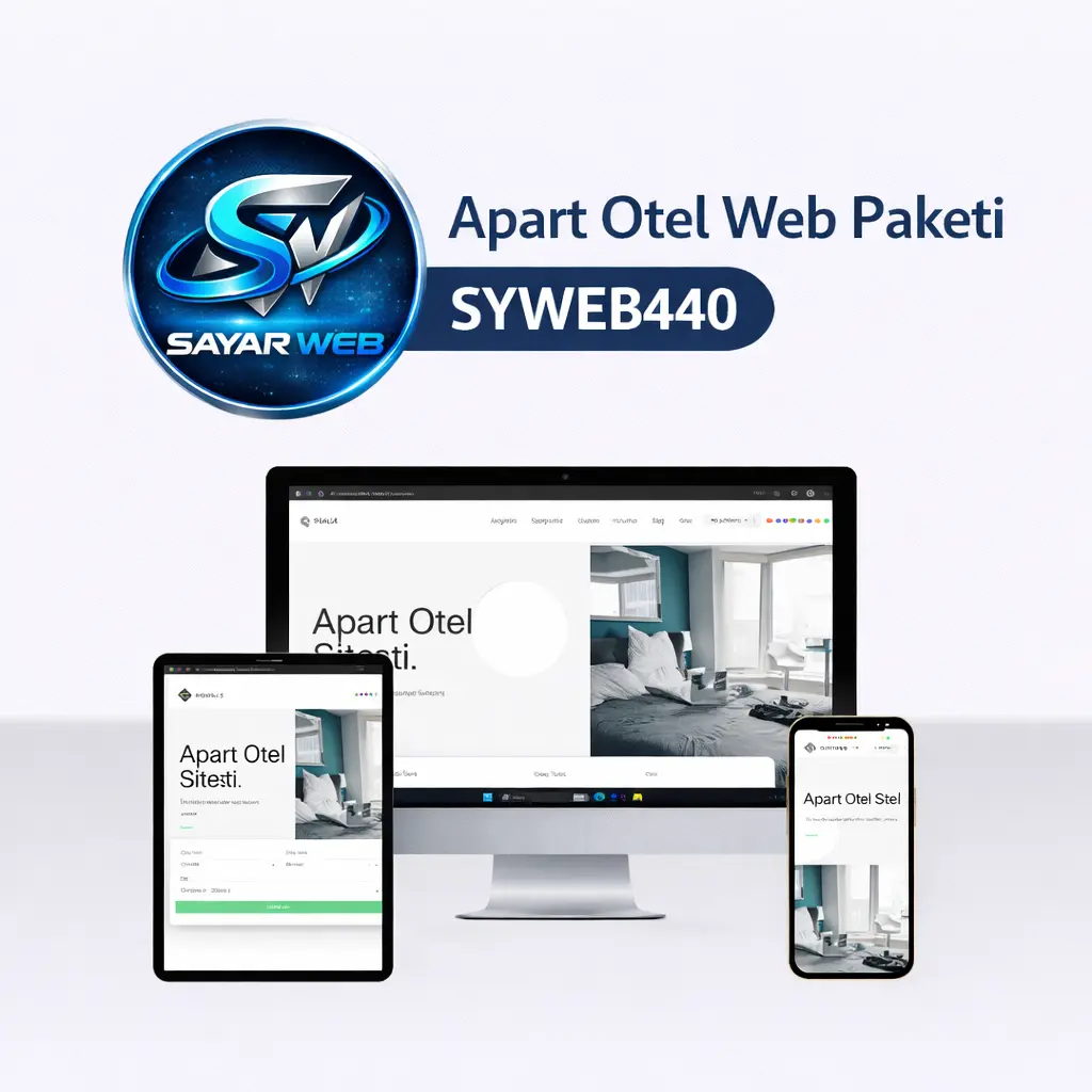 Apart Otel Web Paketi SYWEB440