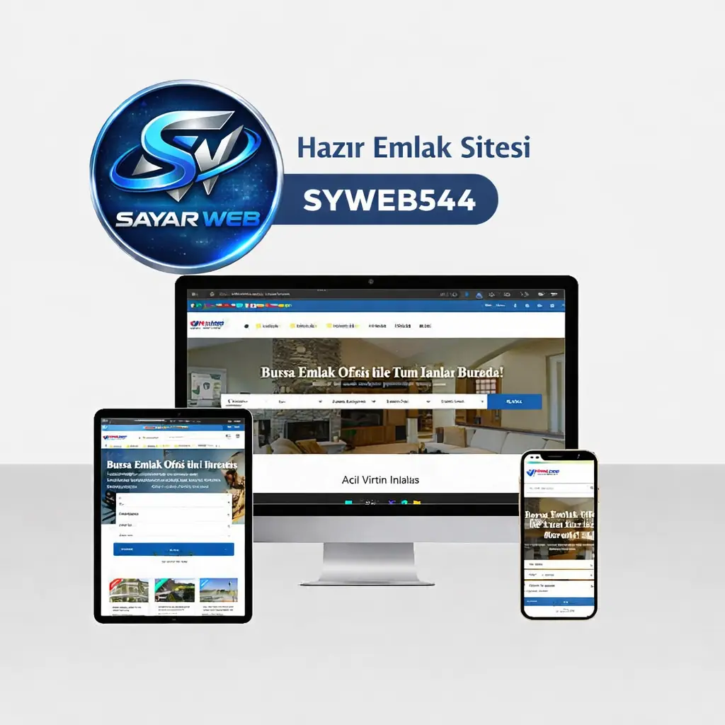 Hazır Emlak Sitesi SYWEB544