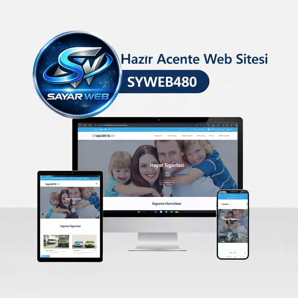 Hazır Acente Web Sitesi SYWEB480