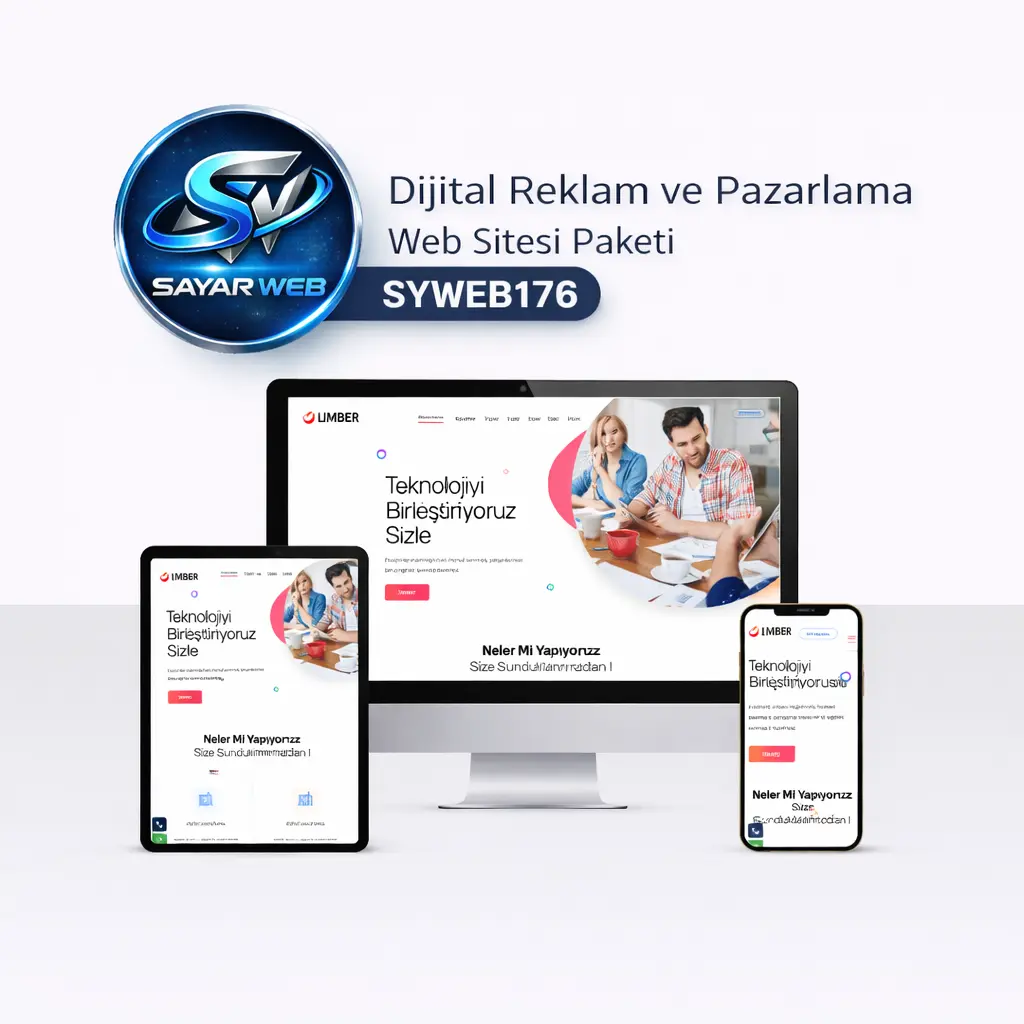 Dijital Reklam ve Pazarlama Web Sitesi Paketi SYWEB176