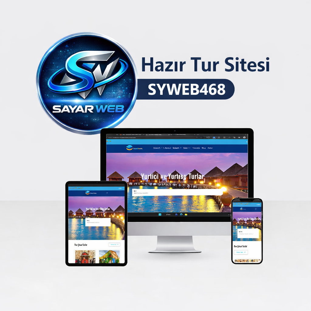 Hazır Tur Sitesi SYWEB468
