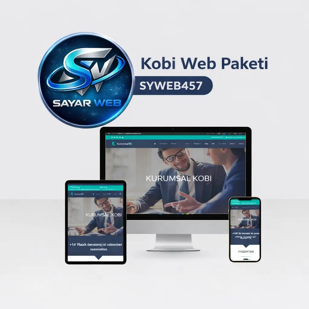 Kobi Web Paketi SYWEB457