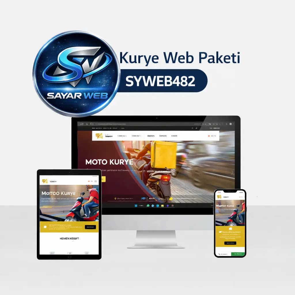 Kurye Web Paketi SYWEB482