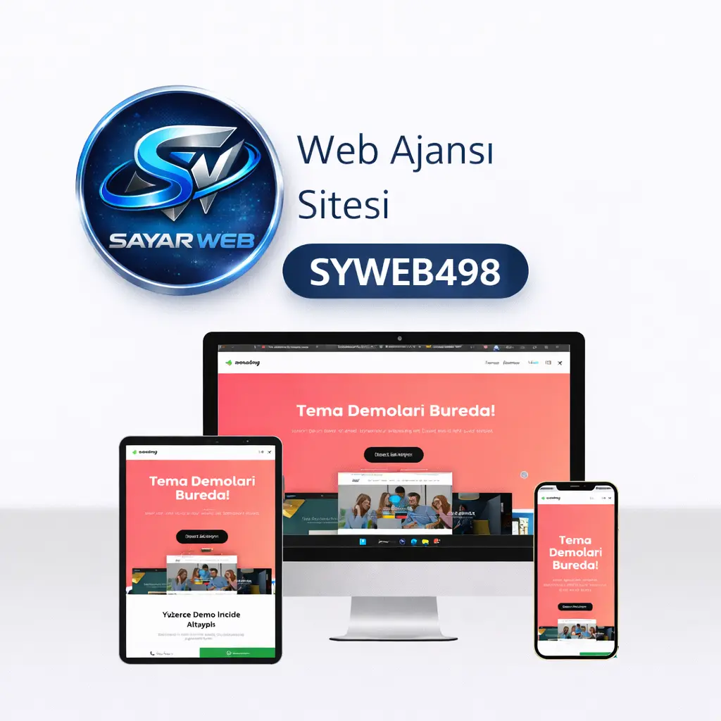 Web Ajansı Sitesi SYWEB498