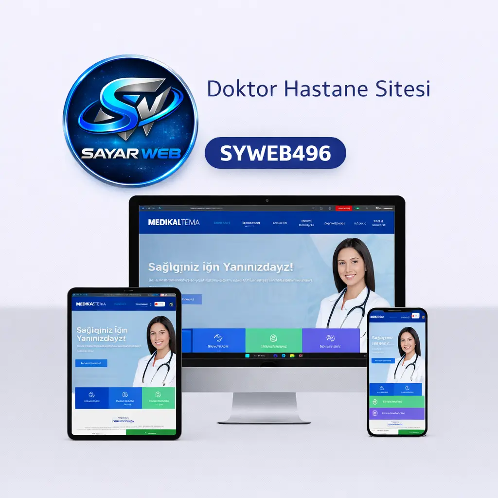 Doktor Hastane Sitesi SYWEB496