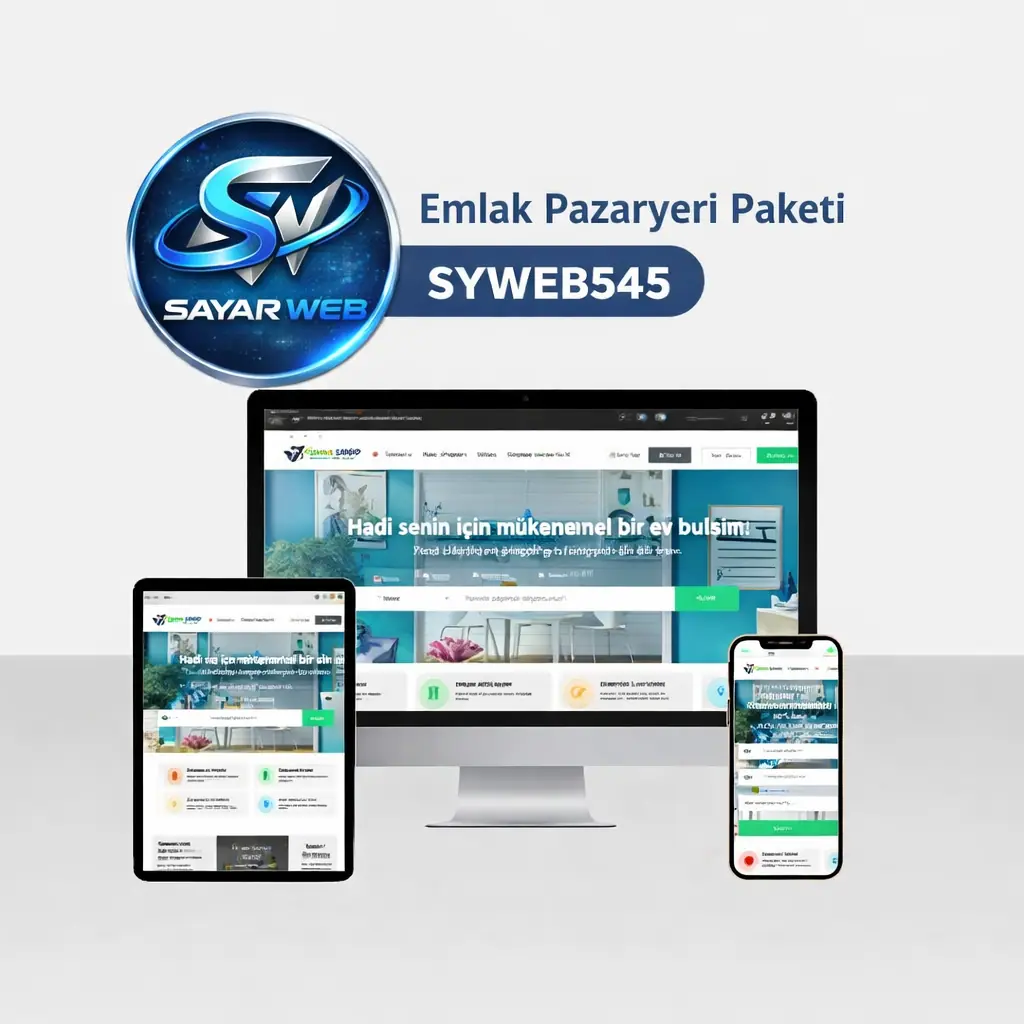 Emlak Pazaryeri Paketi SYWEB545