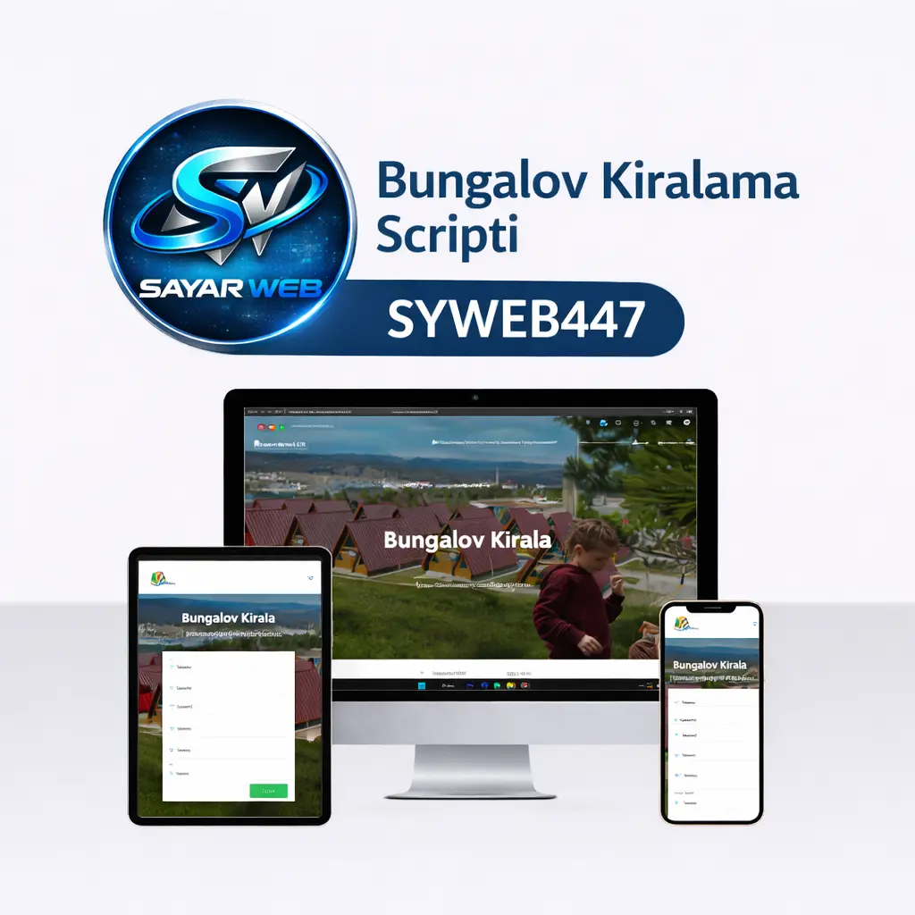 Bungalov Kiralama Scripti SYWEB447