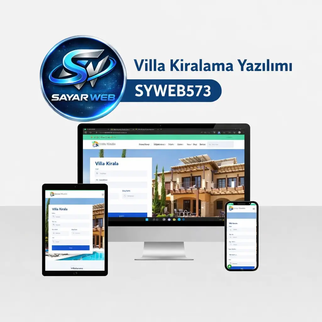 Villa Kiralama Yazılımı SYWEB573